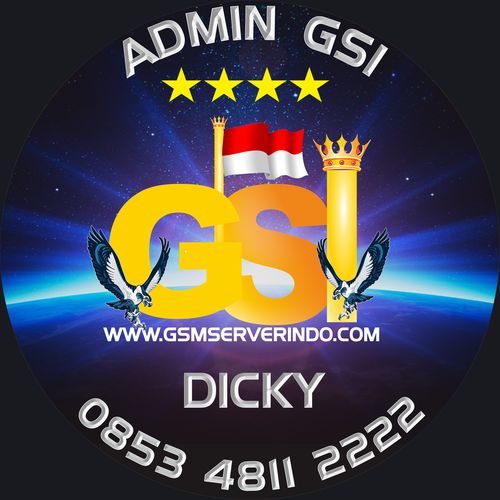 DICKY GSM SERVER INDO